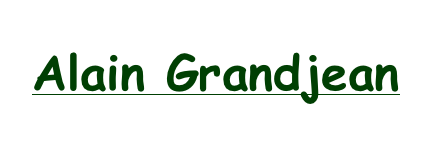 Alain Grandjean