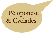 Péloponèse & Cyclades