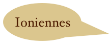 Ioniennes
