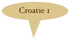 Croatie 1