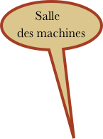 Salle des machines