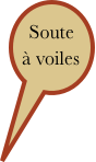 Soute à voiles
